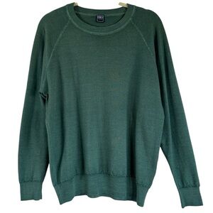 Fedeli Italian Merino Wool Crewneck Sweater